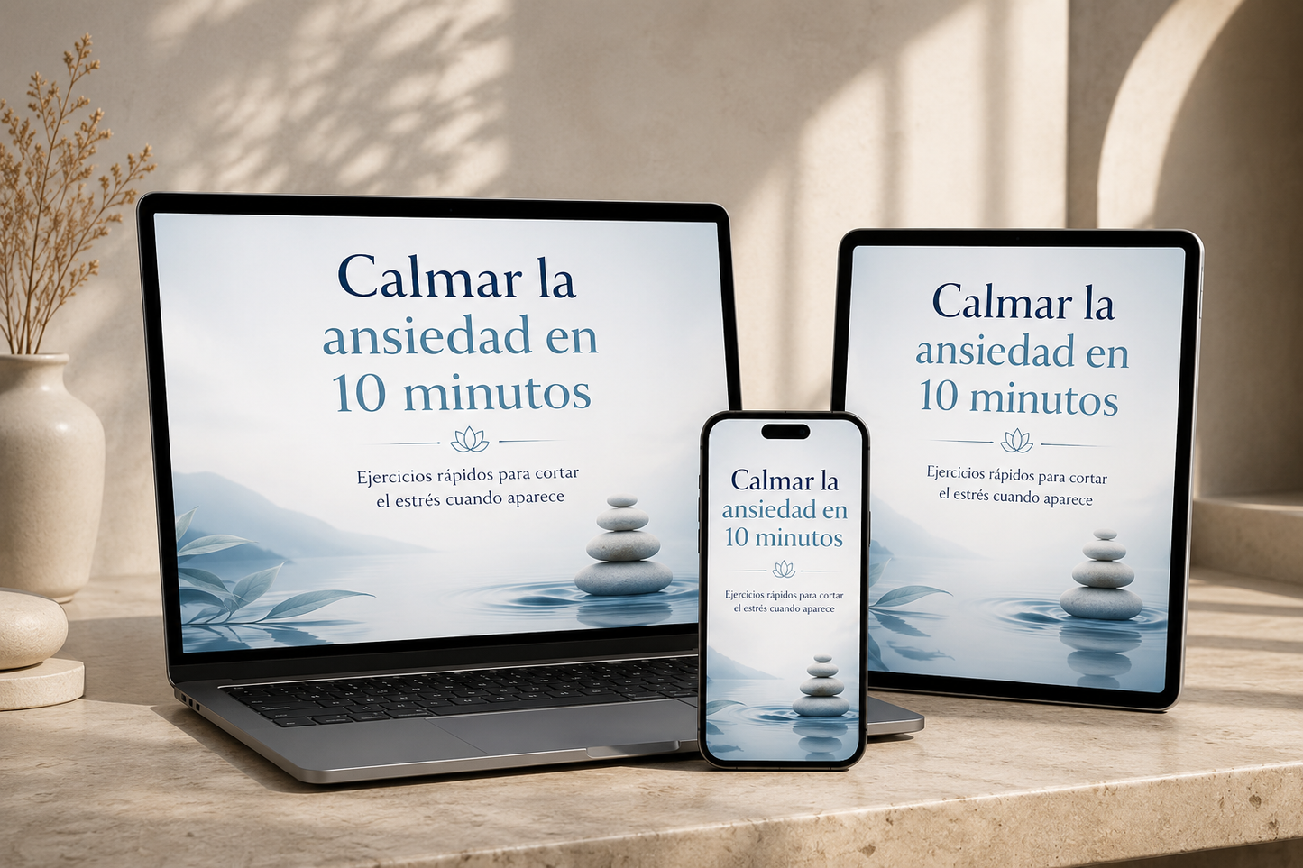 Calmar la Ansiedad en 10 Minutos | Guía Práctica