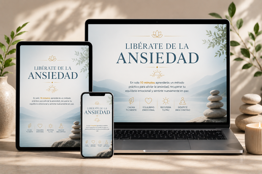 Libérate de la Ansiedad | Método Práctico para Recuperar la Calma