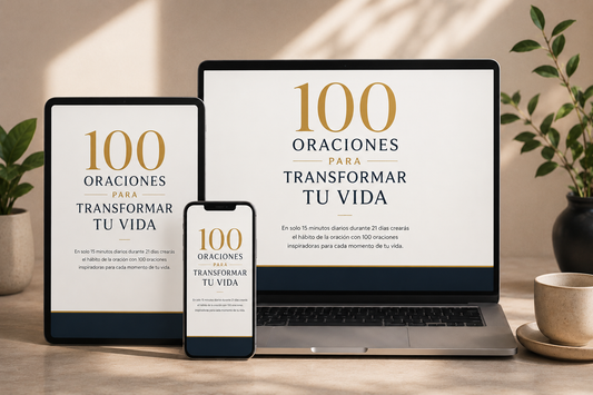 100 Oraciones para Transformar tu Vida